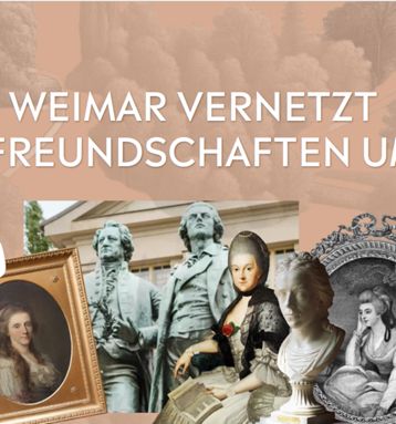 Sommerakademie Cicerone 2026: Ein Podcast über Weimarer Freundschaften