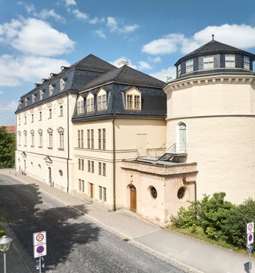 Der Bibliotheksturm der Herzogin Anna Amalia Bibliothek