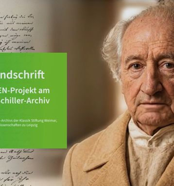 Projektfilm: KI trifft Handschrift – Auf der Suche nach Goethes Stimme