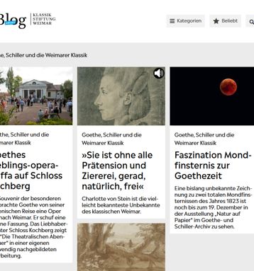 Blog-Archiv
