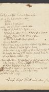 Johann Gottfried Herder: Entwurf für die „Abhandlung über den Ursprung der Sprache“