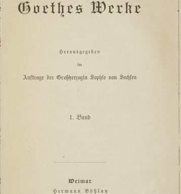 Sophien-Ausgabe 1949