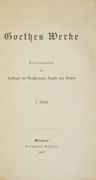 Sophien-Ausgabe 1949