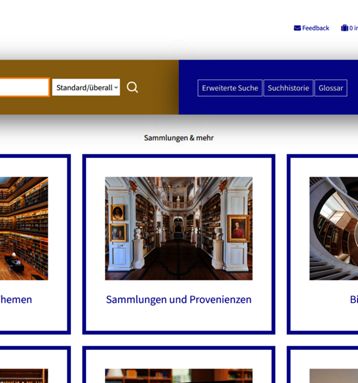 Suchportal der Herzogin Anna Amalia Bibliothek