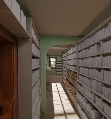 Virtuelle Ausstellungen und Räume