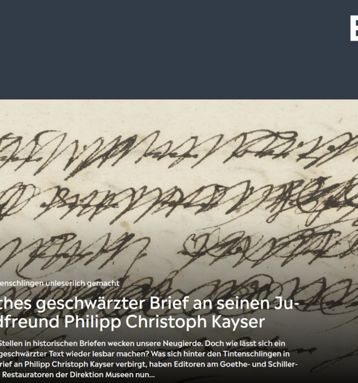 Blog der Stiftung