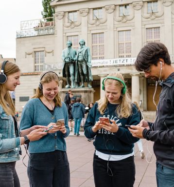 Audio und Apps